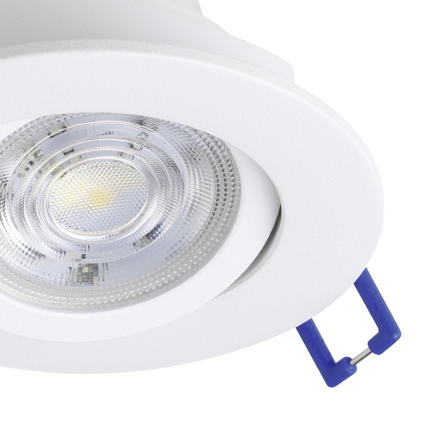 Eglo - Komplekts 3x LED RGBW regulējami iebūvējamie griestu gaismekļi LED/4,7W/230V 2700-6500K balta