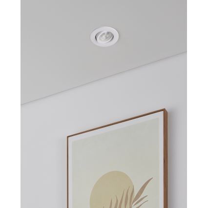 Eglo - Komplekts 3x LED RGBW regulējami iebūvējamie griestu gaismekļi LED/4,7W/230V 2700-6500K balta