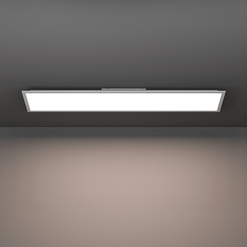 Eglo - LED regulējams virsmas montējams panelis LED/33,5W/230V 2700-6500K 120x30 cm balts + tālvadības pults