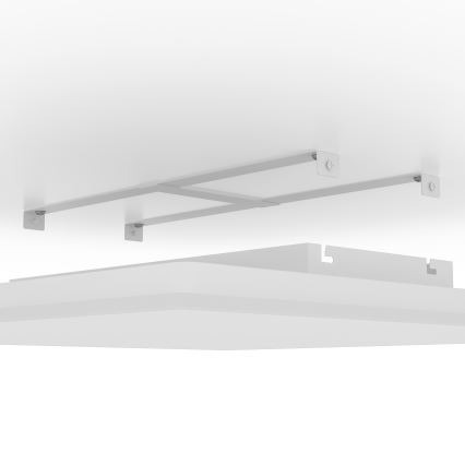 Eglo - virsmas montāžas LED panelis ar regulējamu spilgtumu LED/33W/230V 2700-6500K 60x60 cm balts + tālvadības pults