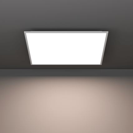 Eglo - virsmas montāžas LED panelis ar regulējamu spilgtumu LED/33W/230V 2700-6500K 60x60 cm balts + tālvadības pults
