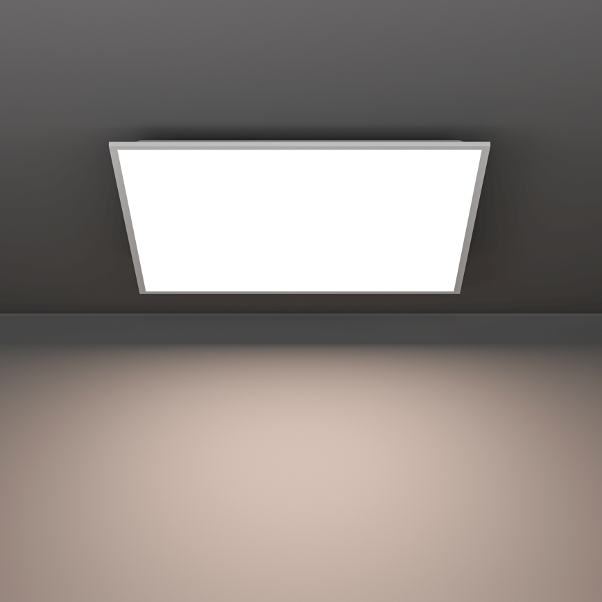 Eglo - virsmas montāžas LED panelis ar regulējamu spilgtumu LED/33W/230V 2700-6500K 60x60 cm balts + tālvadības pults