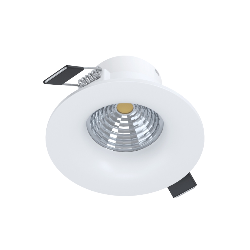 Eglo - LED dimējams iebūvējamais griestu gaismeklis LED/6,4W/230V Ø 8,8 cm balts