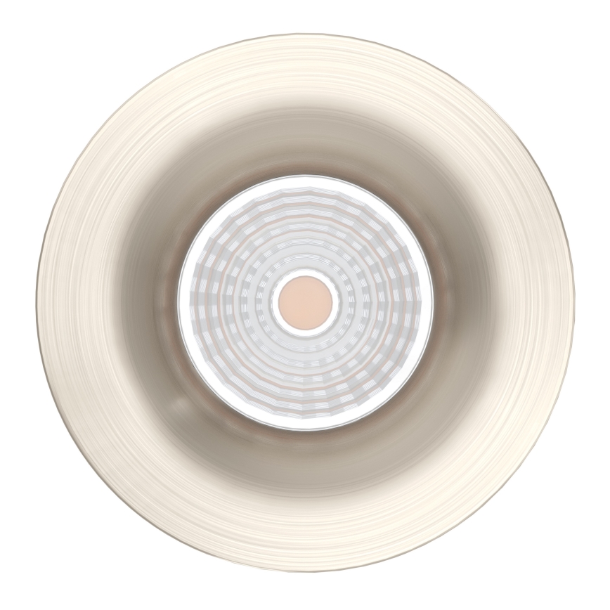 Eglo - 3x LED komplekts spilgtuma regulējams iebūvējamais griestu gaismeklis LED/6,4W/230V diam. 8,8 cm matēts hroms