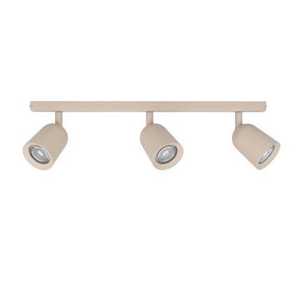 Eglo - Virziena lampa 3xGU10/10W/230V bēša