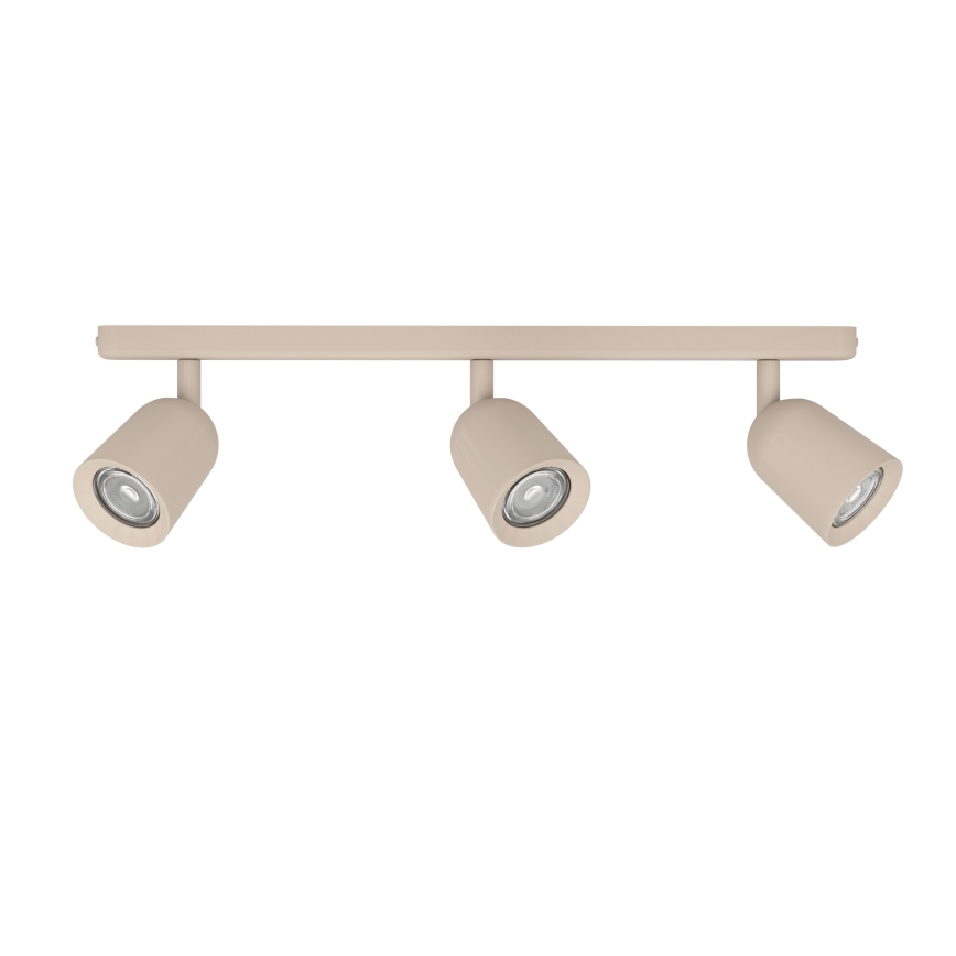 Eglo - Virziena lampa 3xGU10/10W/230V bēša