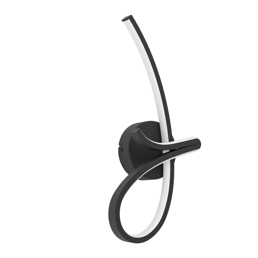 Eglo - LED sienas gaismeklis LED/12W/230V 2700/4000/6500K melns