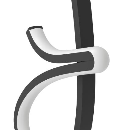 Eglo - LED galda lampa LED/12W/230V 2700/4000/6500K melna