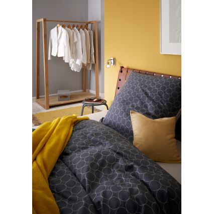 Eglo - LED gaismeklis kontaktligzdai 1xGU10/2,8W/230V matēts hroms