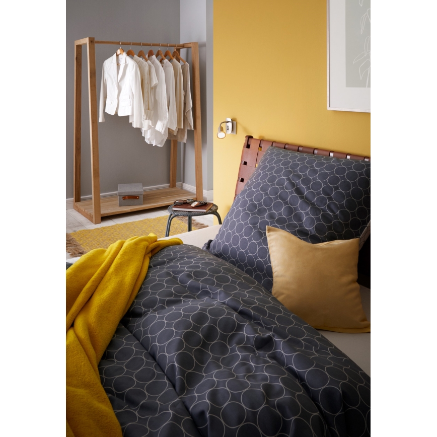 Eglo - LED gaismeklis kontaktligzdai 1xGU10/2,8W/230V matēts hroms