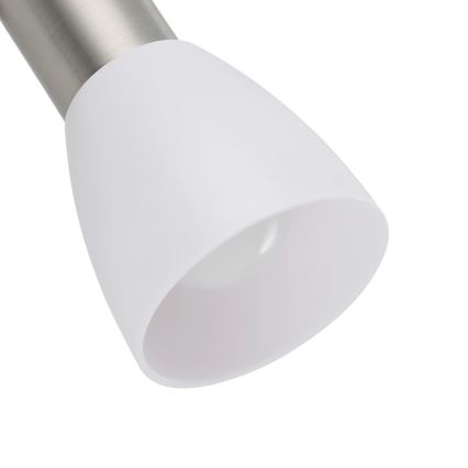 Eglo - sienas lampiņa kontaktligzdai 1xE14/5W/230V matēts hroms