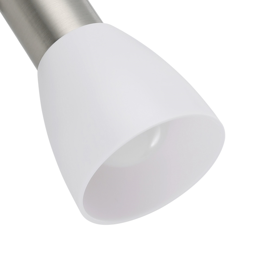 Eglo - sienas lampiņa kontaktligzdai 1xE14/5W/230V matēts hroms