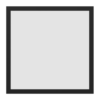 Eglo - LED griestu lampa LED/18,8W/230V 2700/4000/6500K 40x40 cm melna