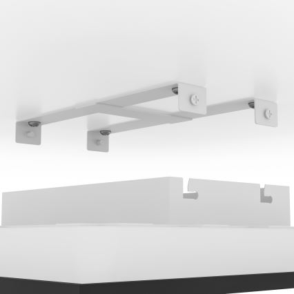 Eglo - LED griestu lampa LED/18,8W/230V 2700/4000/6500K 40x40 cm melna