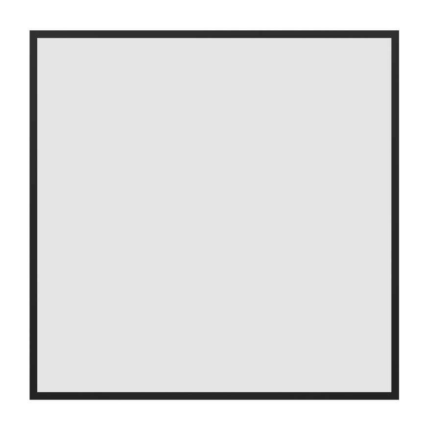 Eglo - LED virsmas panelis LED/32,5W/230V 2700/4000/6500K 60x60 cm melns