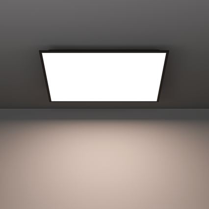 Eglo - LED virsmas panelis LED/32,5W/230V 2700/4000/6500K 60x60 cm melns