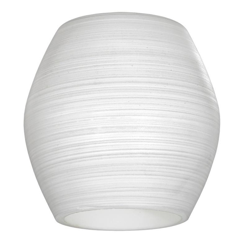 Eglo 90264 - Abažūrs MY CHOICE balts efekts diametre 9 cm