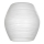 Eglo 90264 - Abažūrs MY CHOICE balts efekts diametre 9 cm
