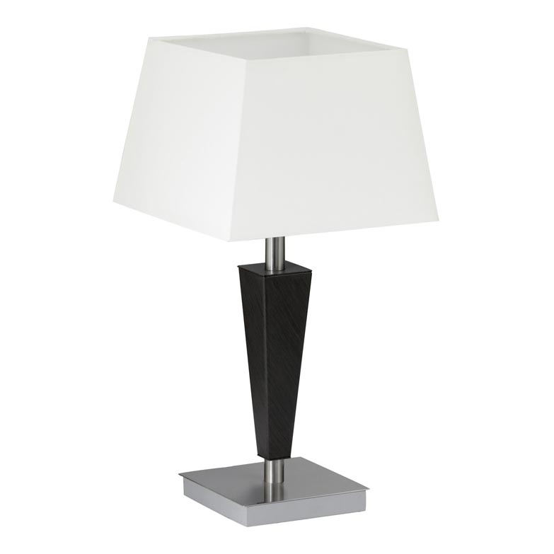 EGLO 90456 - lampa Galda RAINA 1xE14/60W antīka brūna/balta