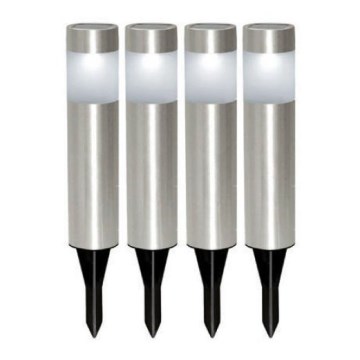 EGLO 90634 - KOMPLEKTS 4x Saules enerģijas lampa LED/0,06W IP44