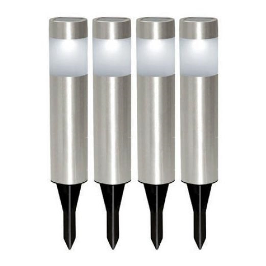 EGLO 90634 - KOMPLEKTS 4x Saules enerģijas lampa LED/0,06W IP44