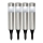 EGLO 90634 - KOMPLEKTS 4x Saules enerģijas lampa LED/0,06W IP44