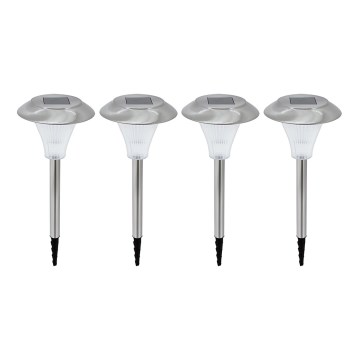 EGLO 90636 - KOMPLEKTS 4x Saules enerģijas gaismeklis 4xLED/0.06W