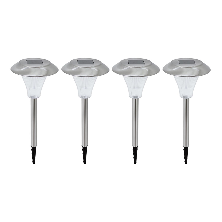 EGLO 90636 - KOMPLEKTS 4x Saules enerģijas gaismeklis 4xLED/0.06W