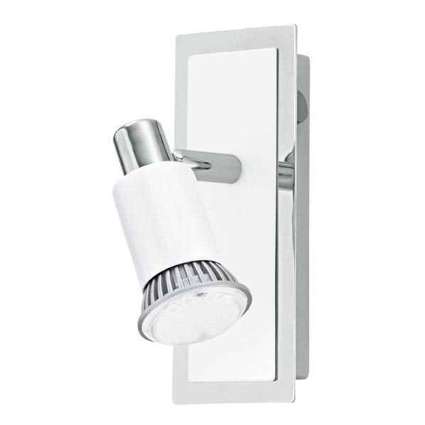 EGLO 90831 - LED punktveida gaismeklis ERIDAN 1xGU10/5W/230V