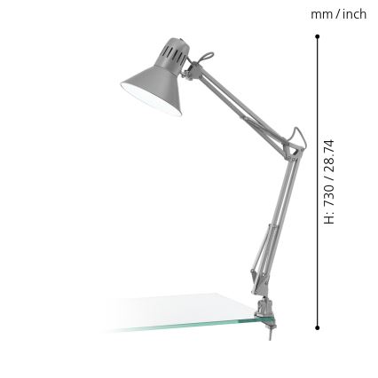 EGLO - Galda lampa 1xE27/40W