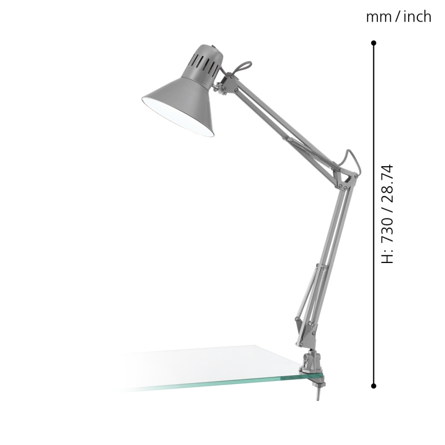 EGLO - Galda lampa 1xE27/40W
