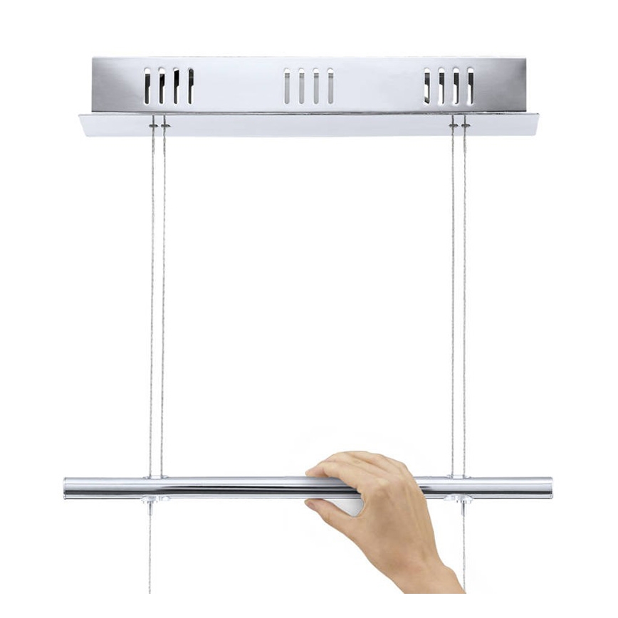 EGLO 90928 - LED Kristāla piekarama lampa CARDITO LED/24W/230V