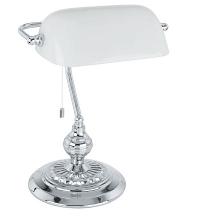 Eglo - Galda lampa E27/60W