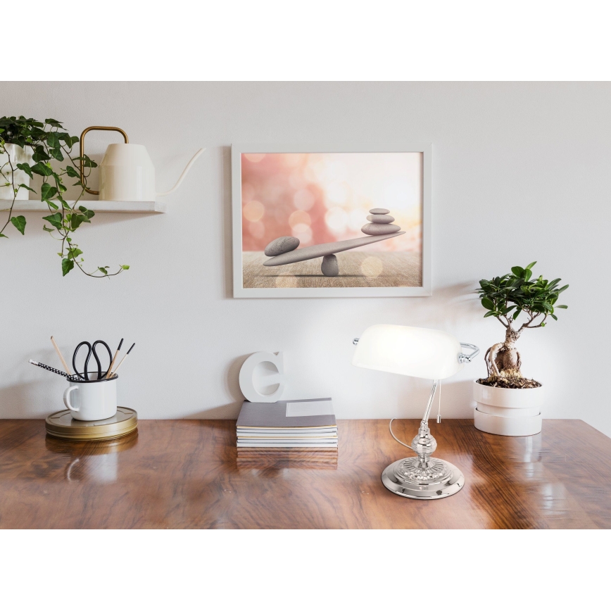 Eglo - Galda lampa E27/60W