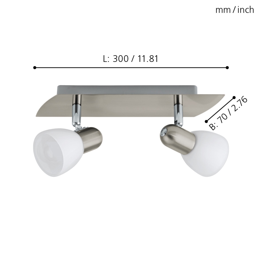 EGLO - Lampa 2xE14/40W