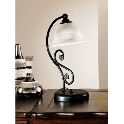 Eglo - Galda lampa E14/40W/230V