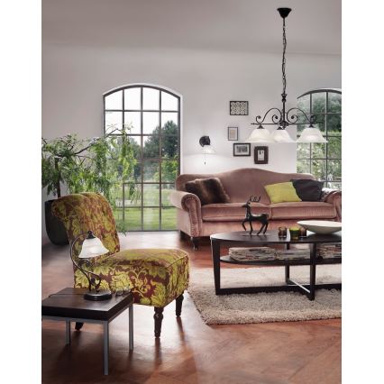 Eglo - Galda lampa E14/40W/230V