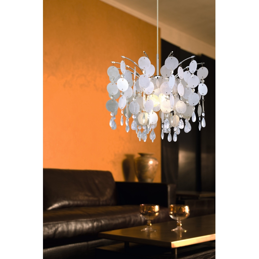 EGLO 91046 - Piekarama lustra FEDRA 1xE27/60W