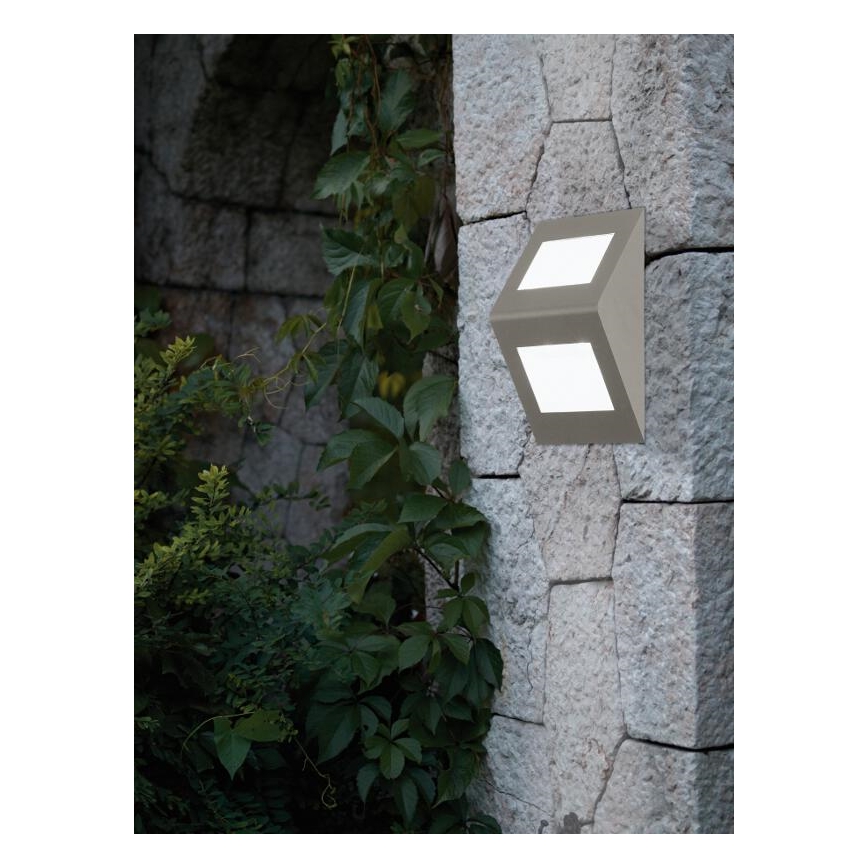 EGLO 91096 - LED āra gaismeklis MORINO 4xLED/4,76W IP44