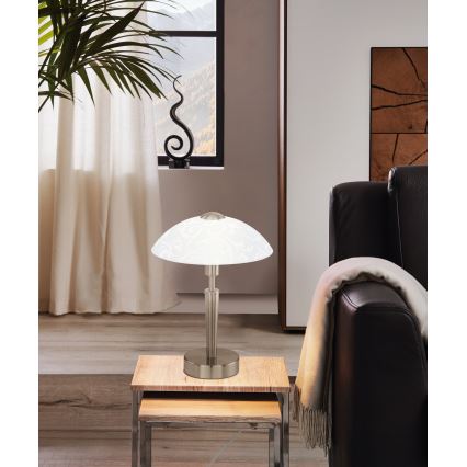 EGLO - Aptumšojama galda lampa 1xE14/60W/230V