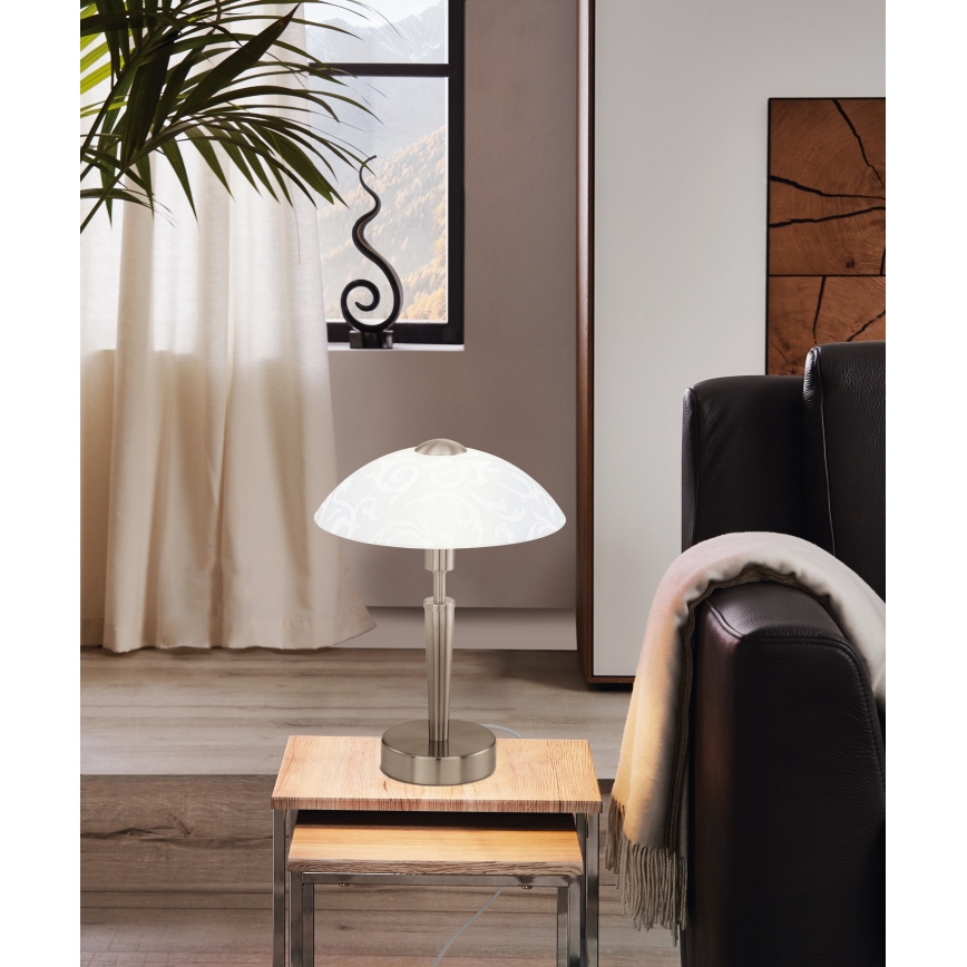 EGLO - Aptumšojama galda lampa 1xE14/60W/230V