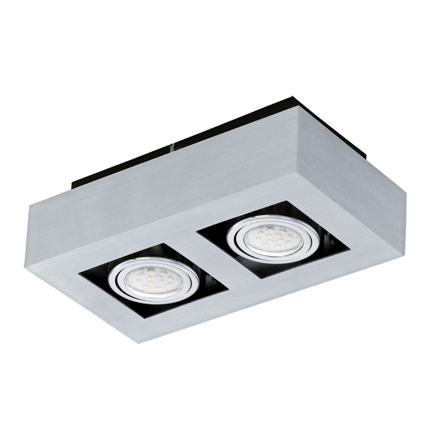 Eglo - LED Starmetis 2xGU10-LED/5W/230V