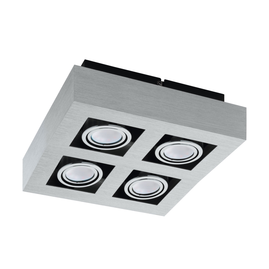 Eglo - LED Starmetis 4xGU10-LED/5W/230V