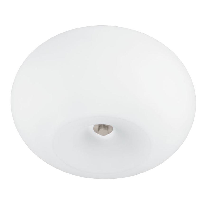 EGLO 91418 - LED Griestu gaismeklis GALAXIA 2xE27/18W balta opāla stikla