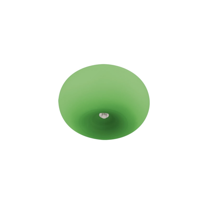 EGLO 91418 - LED Griestu gaismeklis GALAXIA 2xE27/18W balta opāla stikla