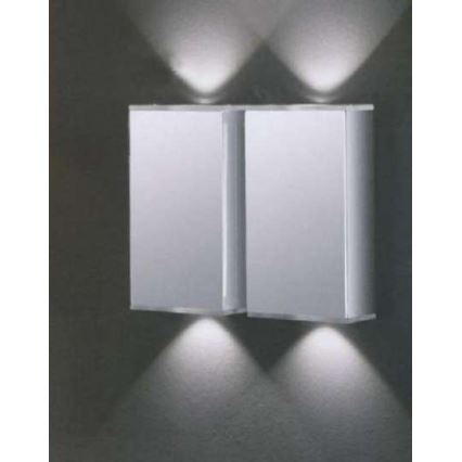 EGLO 91561 - LED Sienas lampa ABIDA 4xLED/4,76W spīdīgi hromēts
