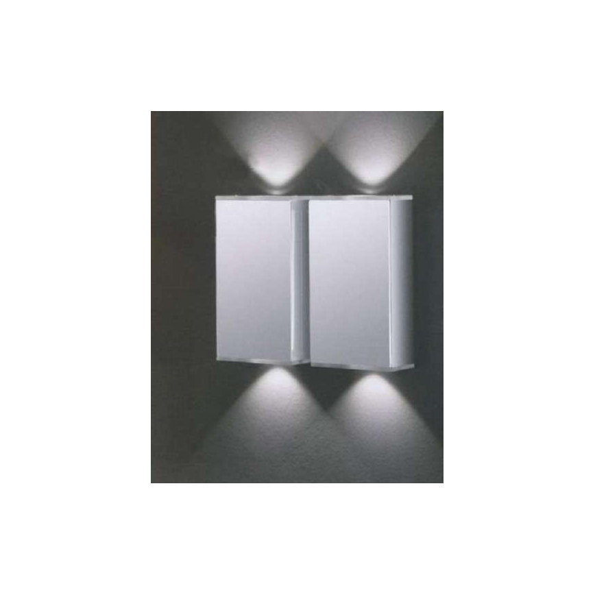 EGLO 91561 - LED Sienas lampa ABIDA 4xLED/4,76W spīdīgi hromēts