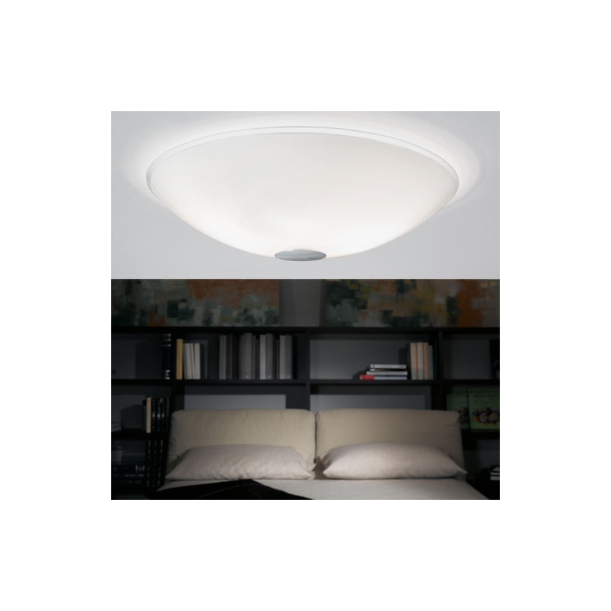 Eglo 91676 - LED sienas gaismeklis LED NUBE 1xLED/18W/230V sensors