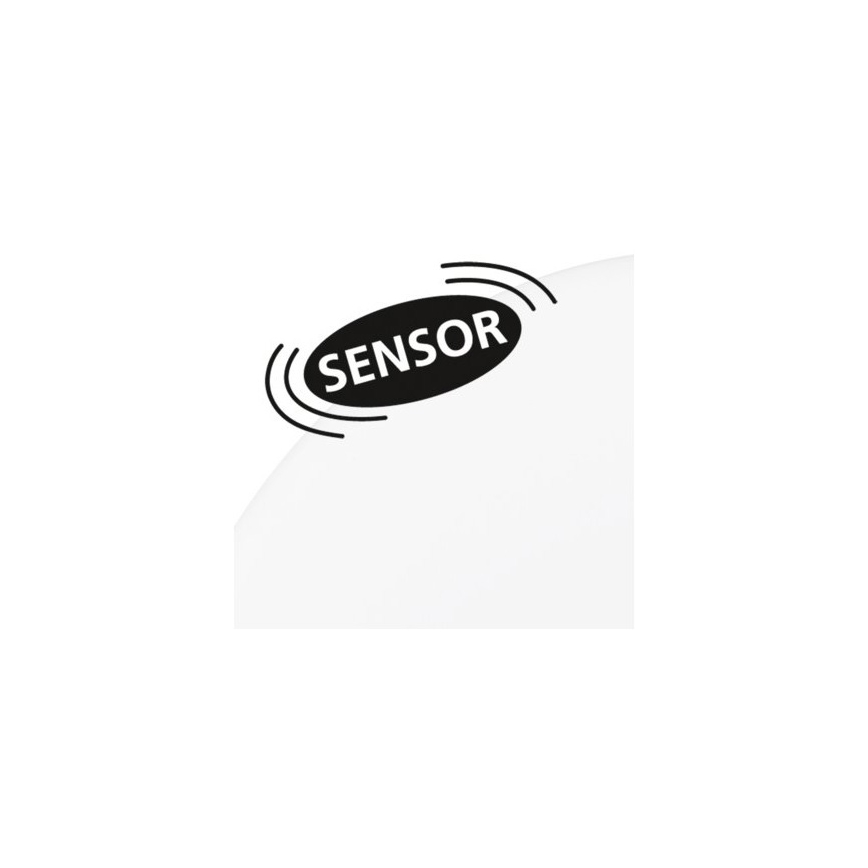 Eglo 91676 - LED sienas gaismeklis LED NUBE 1xLED/18W/230V sensors