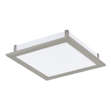 EGLO 91684 - LED griestu gaismeklis LED AURIGA 1xLED/18W matēta hroma